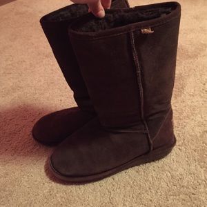 Tall Bear Paw boots