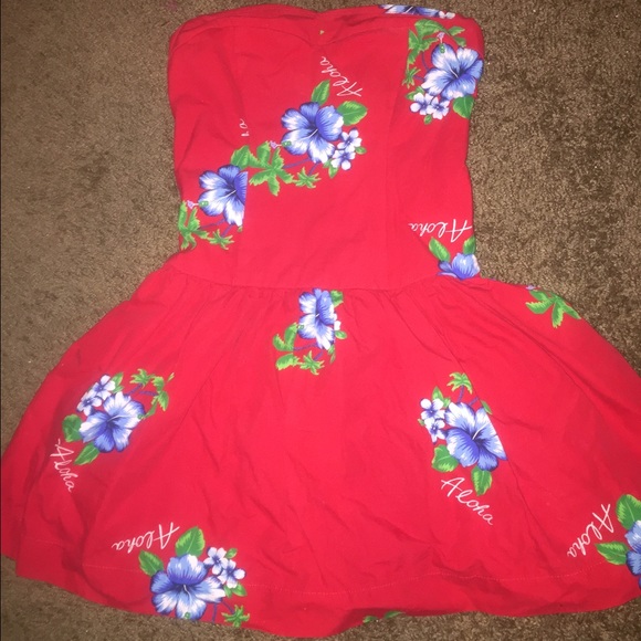 ❤️❤️ Red Hollister Summer Dress