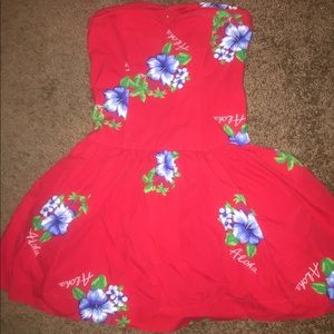 ❤️❤️ Red Hollister Summer Dress