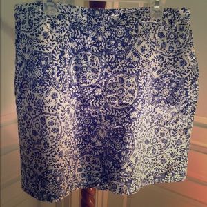 Cute Jean-like skirt