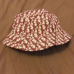❌SOLD❌Vintage Monogram Bucket Hat