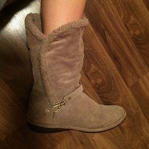 Land's End brown boots