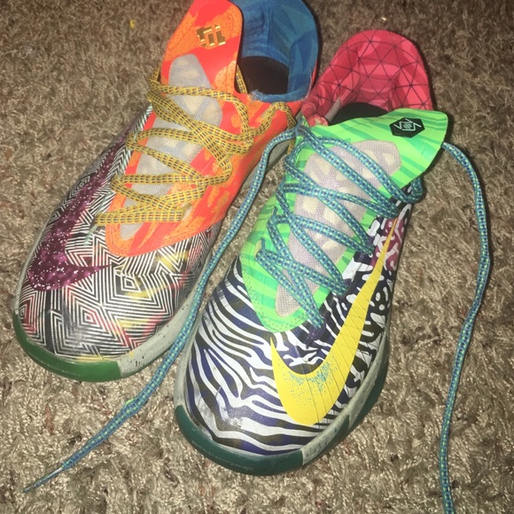 "What the" Kd 6's - Picture 1 of 4