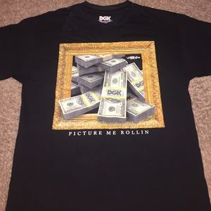 DGK Tee Picture Me rolling