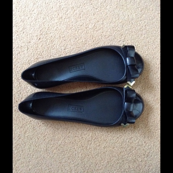 J.Crew Waterproof Rain Flats (never worn)