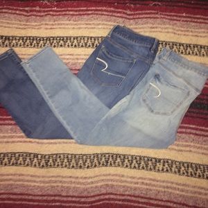 AE skinny jeans