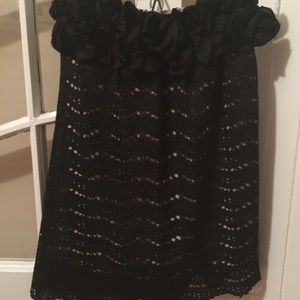 Super cute Ruffle and lace skirt