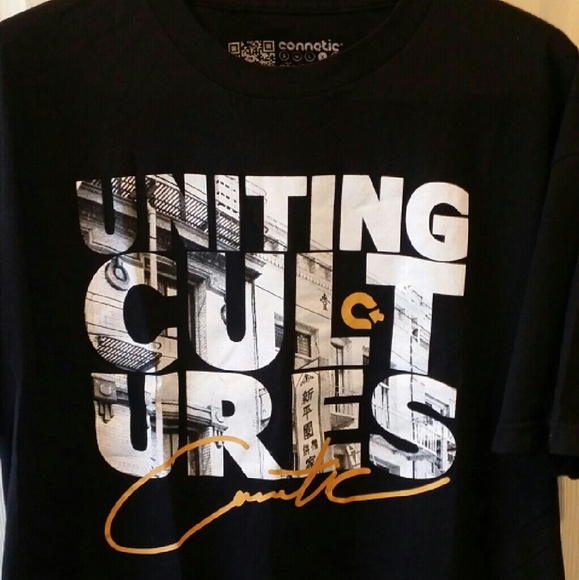 Connetic "Uniting Cultures" Tee