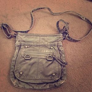 Brand new satchel, w/o tags