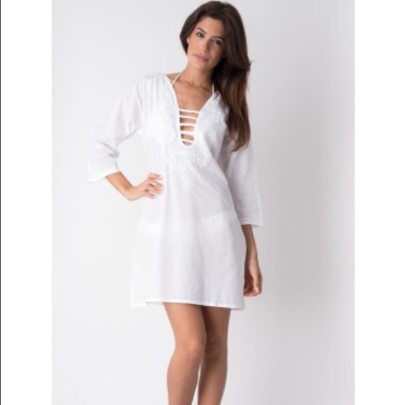 YB Yuka Paris beach dress