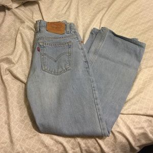 High Waisted Mom Jeans