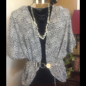 NeW! Cardigan/ sheer light weight