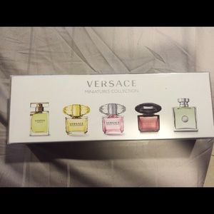 Versace perfume sampler :)