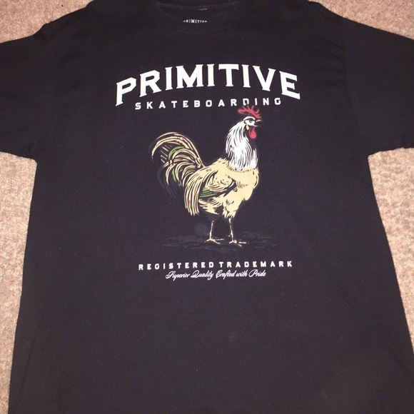 Primitive Skateboards Roster Tee