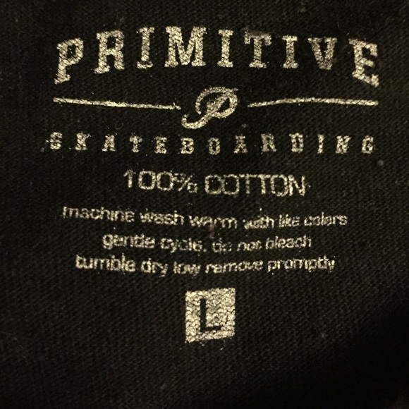 Primitive Skateboards Roster Tee - Picture 2 of 4