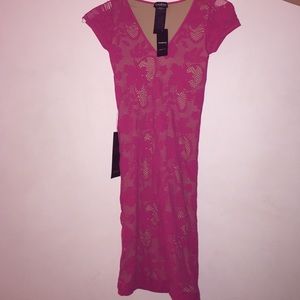 Bodycon Bebe dress