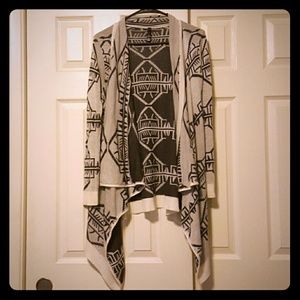 Aztec style cardigan