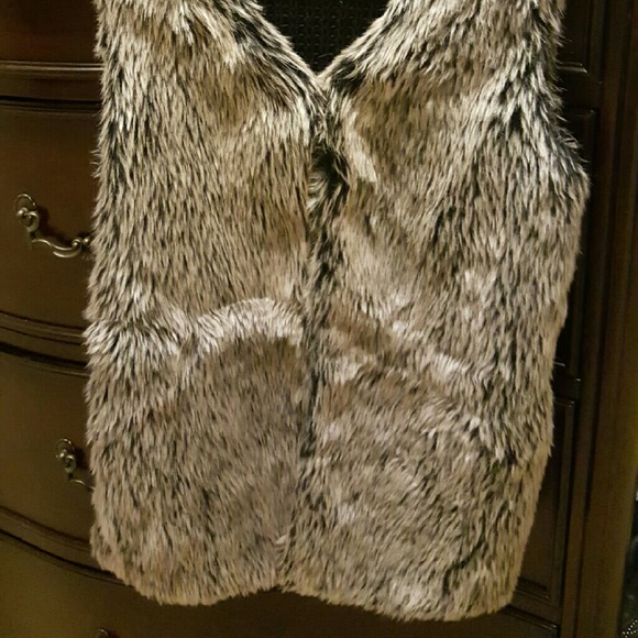 Fur vest - Picture 2 of 3