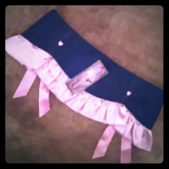 Pink and black sexy 'skirt'