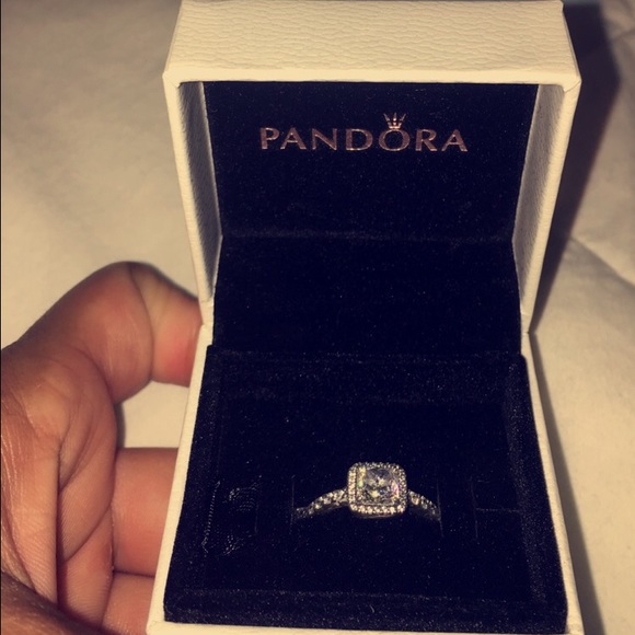 Pandora Timeless Beauty Ring Size 5 - Picture 2 of 2