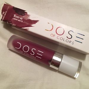 ⚡️BUY NOW⚡️DOSE of colors BERRY ME Liquid-Matte