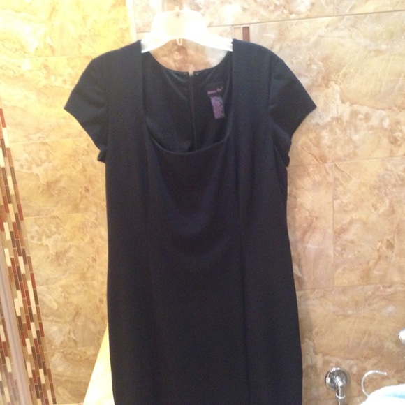 Black dress