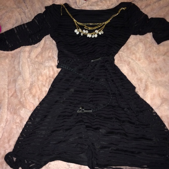 Black dress