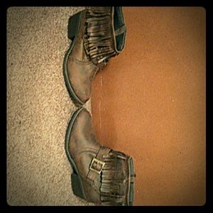 Fringe Booties