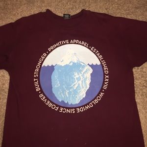 Primitive Apparel iceberg Tee
