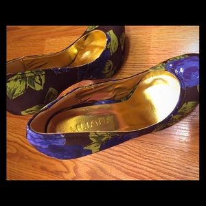 Liliana floral pumps. Never used.