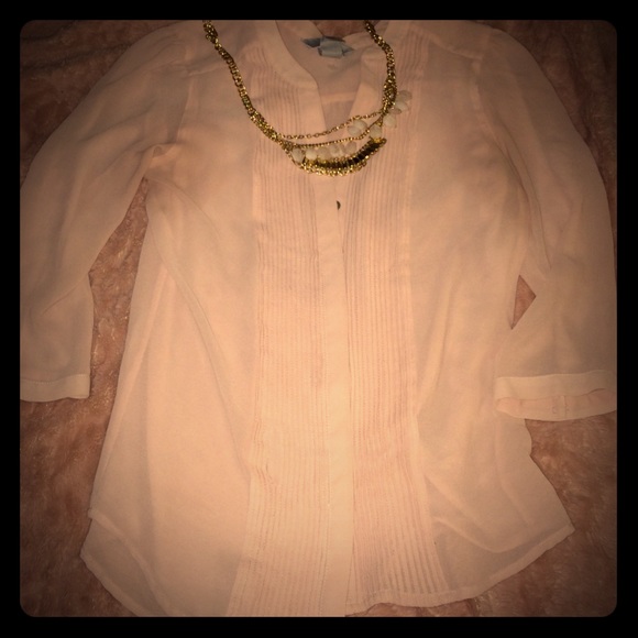 Light pink dressy shirt