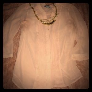 Light pink dressy shirt