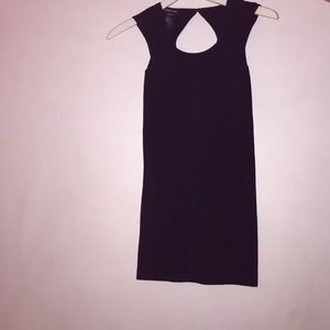Tight black Bebe dress