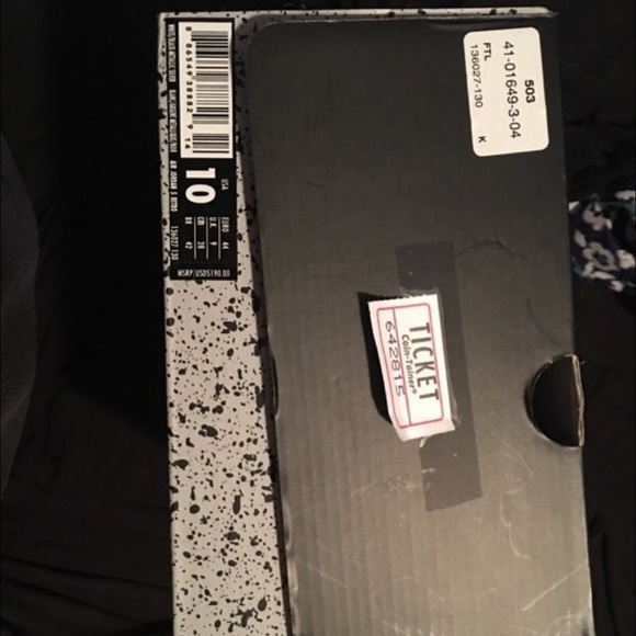 Air Jordan Metallic 5 - Picture 1 of 4