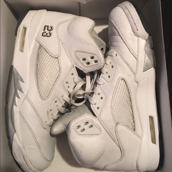Air Jordan Metallic 5 - Picture 2 of 4
