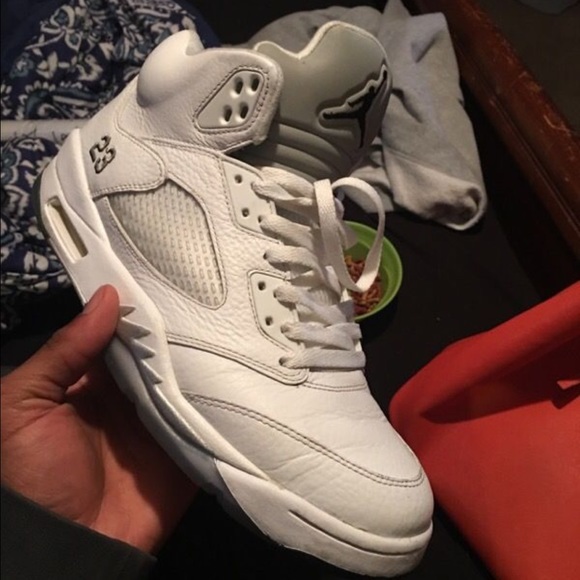 Air Jordan Metallic 5 - Picture 4 of 4