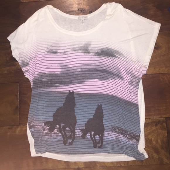 Printed oversized tee - Picture 1 of 1
