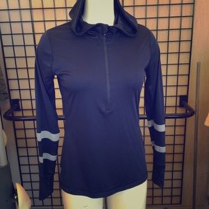 Champion Half zip hood