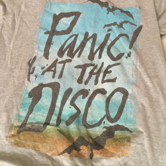 Panic! At The Disco Graphic T-Shirt