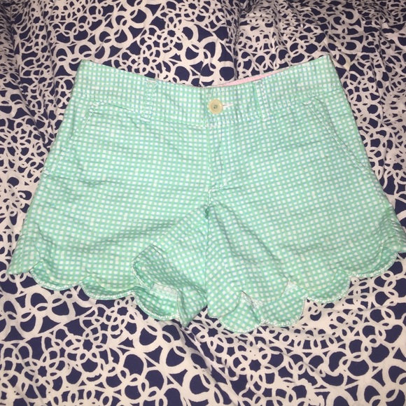 Lilly Pulitzer Buttercup Shorts