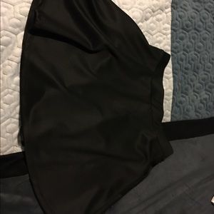 Rue 21 black skater skirt