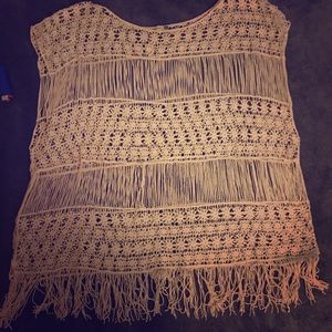 Bathing suit cover up