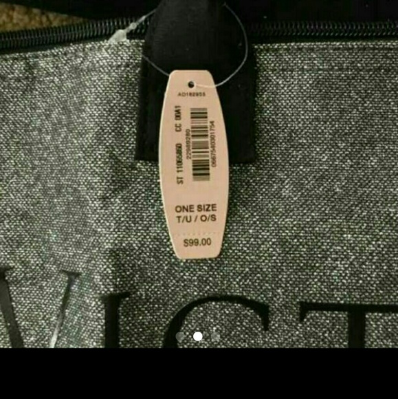Vs glitter bag