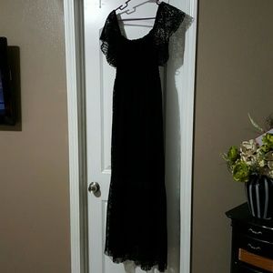 Black Maxi Dress