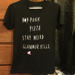 Glamour Kills Shirt All Time Low
