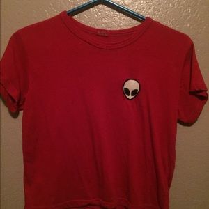 Brandy Melville alien tshirt