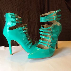 Multi-buckled Heels