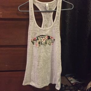 Vans Floral Tank Top