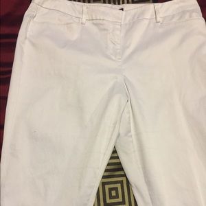 New York & company White pants