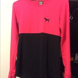 Pink Ultimate Raglan Tee